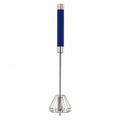 Stainless Steel Egg Beater Push Whisk - Handheld Kitchen Mixer with Cover for Quick, Efficient Mixing of Eggs and Other Ingredients