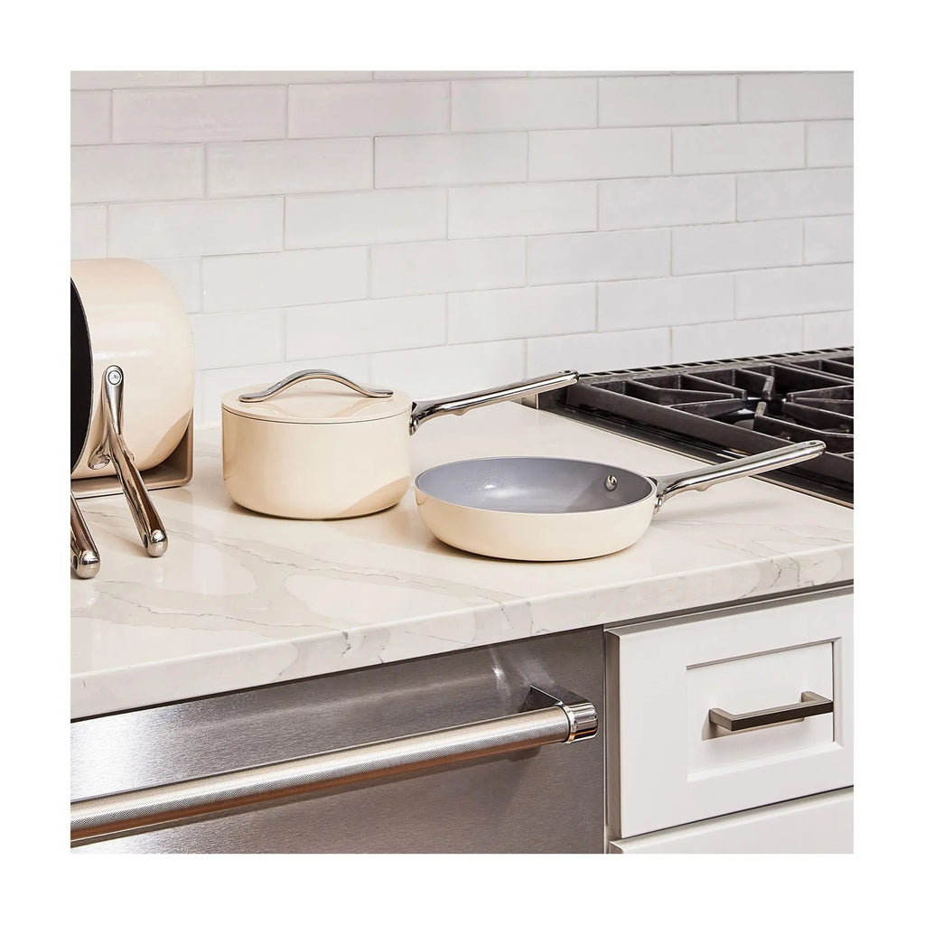 Caraway Home Nonstick Ceramic Mini Fry & Mini Sauce Pan Duo