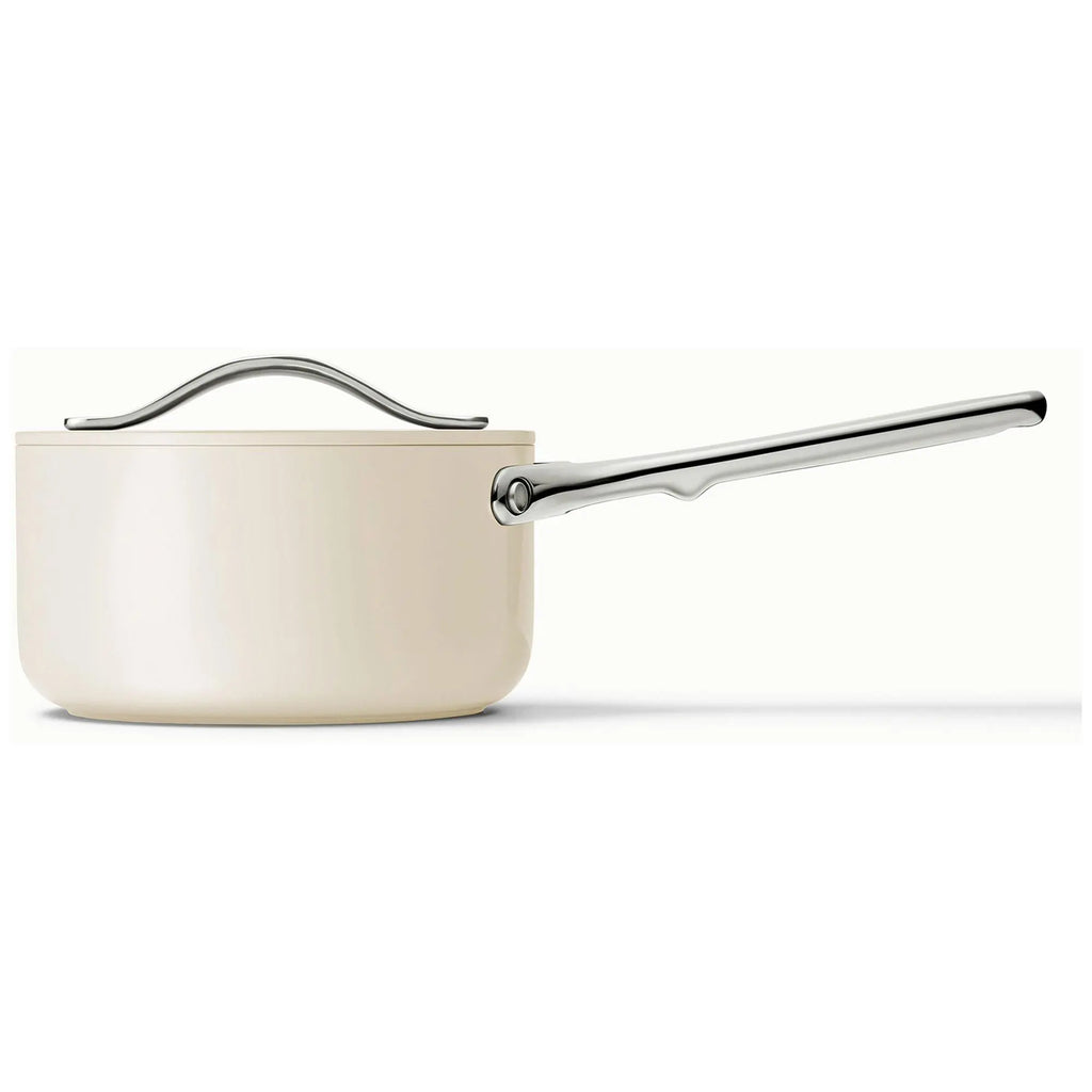 Caraway Home Nonstick Ceramic Mini Fry & Mini Sauce Pan Duo